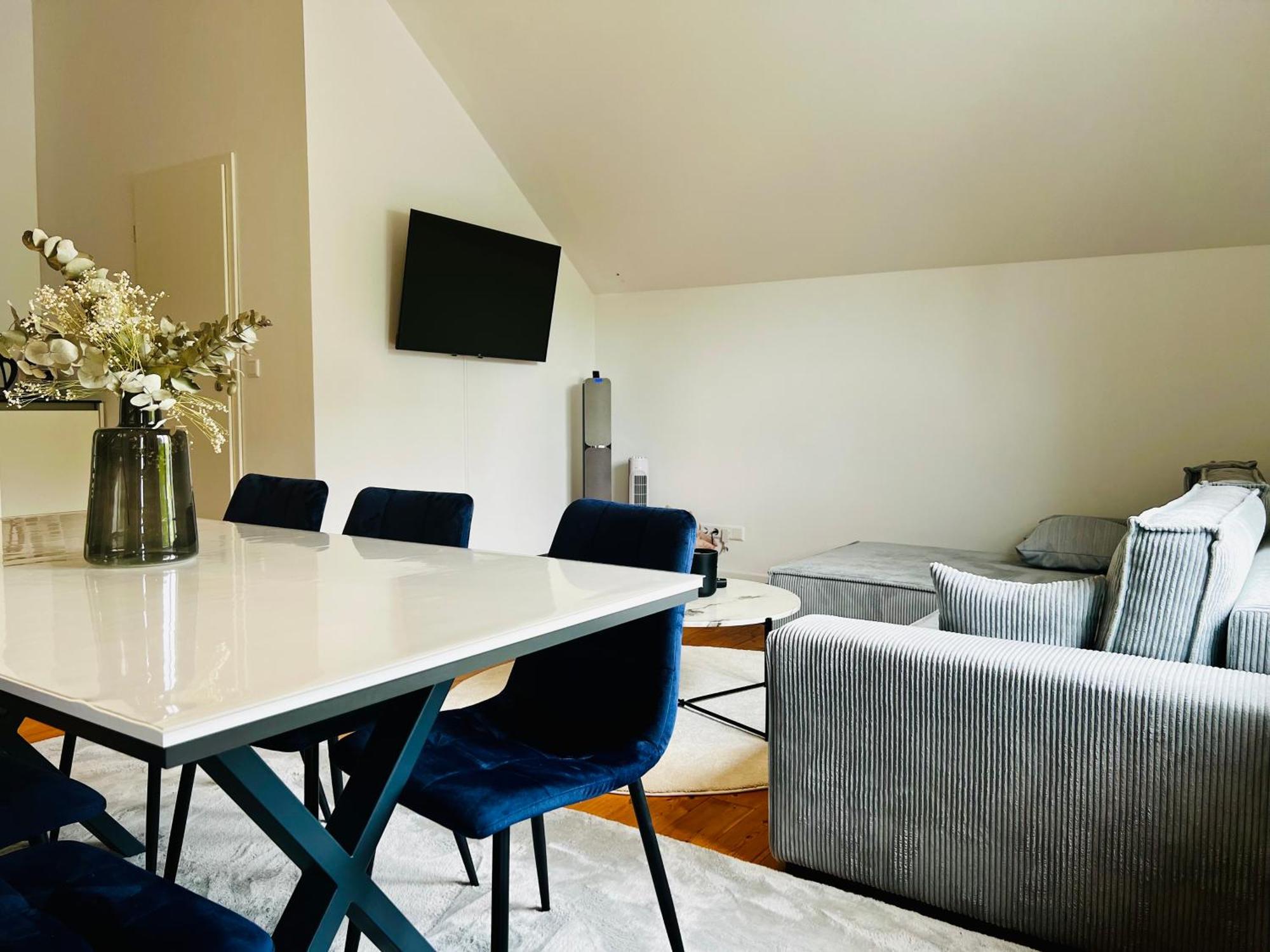 Stilvolle Studiowohnung Mit Sonnenterasse Rheda-Wiedenbrück Eksteriør bilde