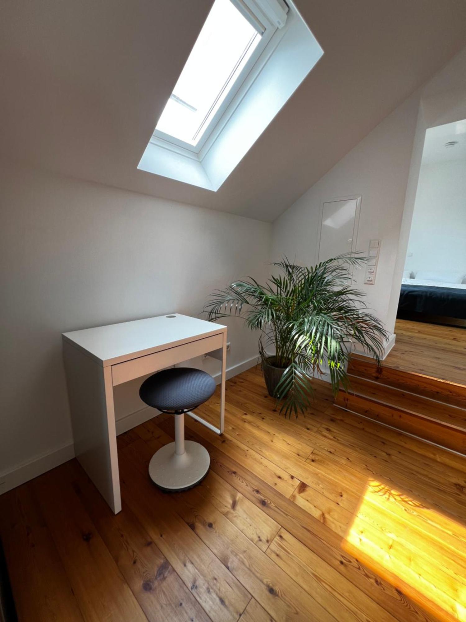 Stilvolle Studiowohnung Mit Sonnenterasse Rheda-Wiedenbrück Eksteriør bilde